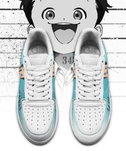 Phil The Promised Neverland Sneakers Custom Anime Shoes - 2 - GearAnime
