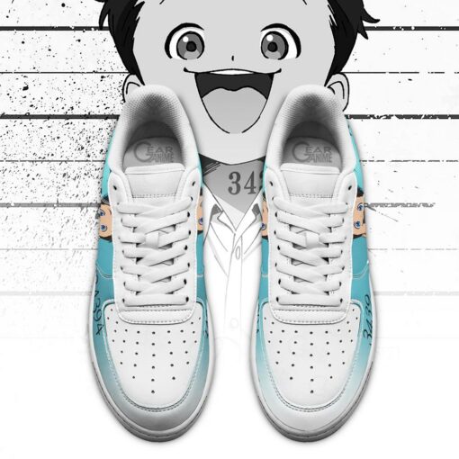 Phil The Promised Neverland Sneakers Custom Anime Shoes - 2 - GearAnime