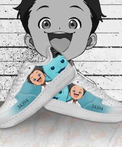 Phil The Promised Neverland Sneakers Custom Anime Shoes - 4 - GearAnime