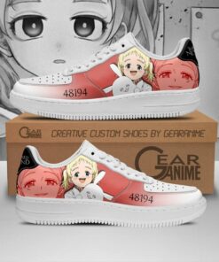 Conny The Promised Neverland Sneakers Custom Anime Shoes - 1 - GearAnime