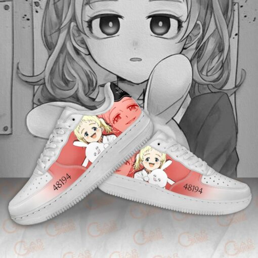 Conny The Promised Neverland Sneakers Custom Anime Shoes - 4 - GearAnime