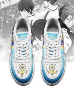Free Iwatobi Swim Club Air Sneakers Custom Anime Shoes - 2 - GearAnime