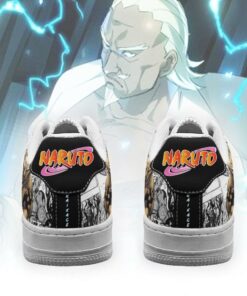 Raikage Sneakers Naruto Anime Shoes Fan Gift Idea PT04 - 3 - GearAnime