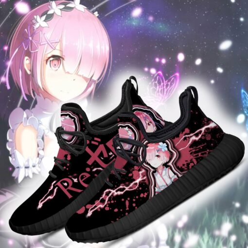 Ram Re:Zero Starting Life in Another World Anime Reze Shoes - 2 - GearAnime