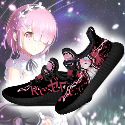 Ram Re:Zero Starting Life in Another World Anime Reze Shoes - 3 - GearAnime