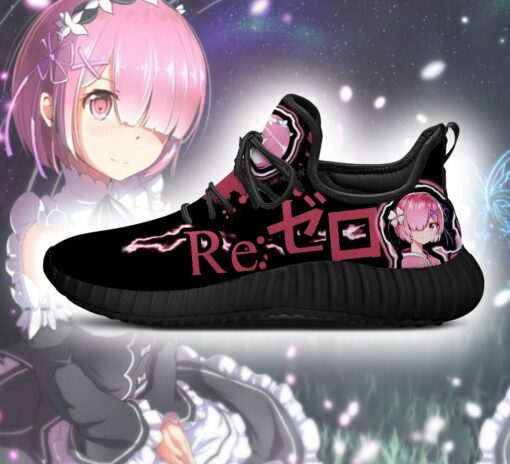 Ram Re:Zero Starting Life in Another World Anime Reze Shoes - 4 - GearAnime