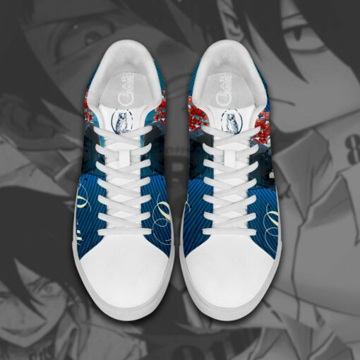 Promised Neverland Ray Skate Shoes Custom Anime - 3 - GearAnime