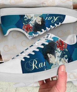 Promised Neverland Ray Skate Shoes Custom Anime - 2 - GearAnime