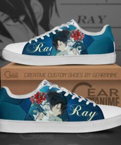 Promised Neverland Ray Skate Shoes Custom Anime - 1 - GearAnime