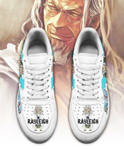Rayleigh Sneakers Custom One Piece Anime Shoes Fan PT04 - 2 - GearAnime