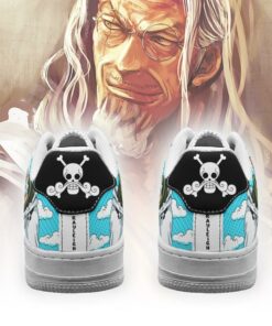 Rayleigh Sneakers Custom One Piece Anime Shoes Fan PT04 - 3 - GearAnime