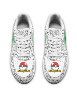 Rayquaza Sneakers Pokemon Shoes Fan Gift Idea PT04 - 2 - GearAnime