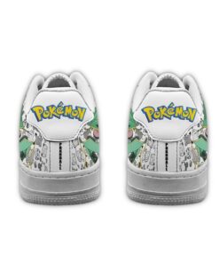 Rayquaza Sneakers Pokemon Shoes Fan Gift Idea PT04 - 3 - GearAnime