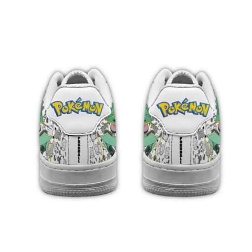 Rayquaza Sneakers Pokemon Shoes Fan Gift Idea PT04 - 3 - GearAnime