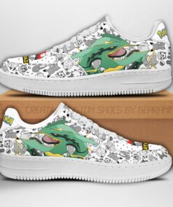 Rayquaza Sneakers Pokemon Shoes Fan Gift Idea PT04 - 1 - GearAnime