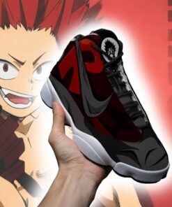 Red Riot Shoes My Hero Academia Anime Sneakers - 2 - GearAnime