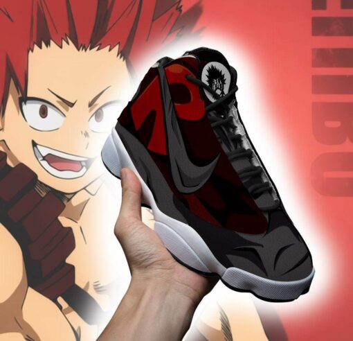 Red Riot Shoes My Hero Academia Anime Sneakers - 2 - GearAnime