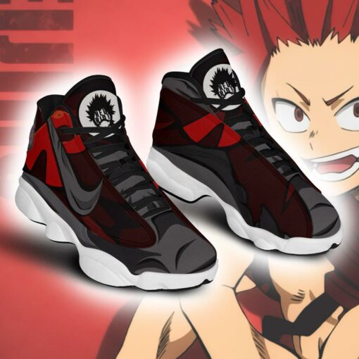 Red Riot Shoes My Hero Academia Anime Sneakers - 3 - GearAnime