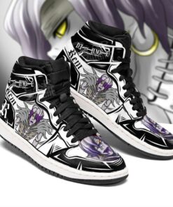Rem Sneakers Custom Death Note Anime Shoes Fan MN05 - 2 - GearAnime