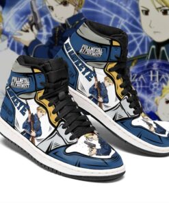 Riza Hawkeye Fullmetal Alchemist Sneakers Anime Custom Shoes - 2 - GearAnime