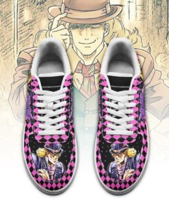 Robert E. O. Speedwagon Sneakers JoJo Anime Shoes Fan Gift Idea PT06 - 2 - GearAnime