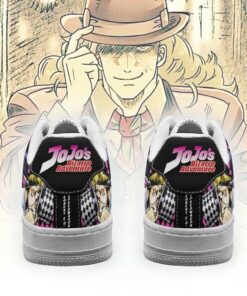 Robert E. O. Speedwagon Sneakers JoJo Anime Shoes Fan Gift Idea PT06 - 3 - GearAnime
