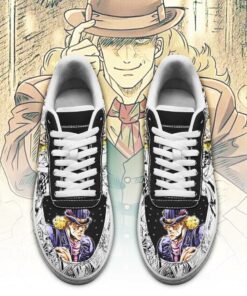 Robert Speedwagon Sneakers Manga Style JoJo's Anime Shoes Fan Gift PT06 - 2 - GearAnime