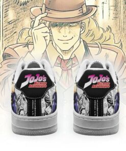 Robert Speedwagon Sneakers Manga Style JoJo's Anime Shoes Fan Gift PT06 - 3 - GearAnime