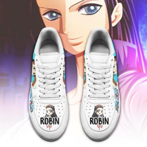 Robin Sneakers Custom One Piece Anime Shoes Fan PT04 - 2 - GearAnime