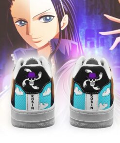 Robin Sneakers Custom One Piece Anime Shoes Fan PT04 - 3 - GearAnime