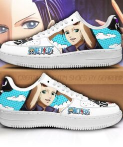 Robin Sneakers Custom One Piece Anime Shoes Fan PT04 - 1 - GearAnime