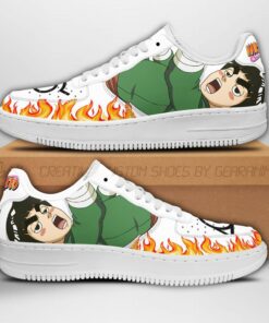 Rock Lee Sneakers Naruto Anime Shoes Fan Gift PT04 - 1 - GearAnime