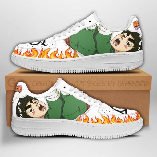 Rock Lee Sneakers Naruto Anime Shoes Fan Gift PT04 - 1 - GearAnime
