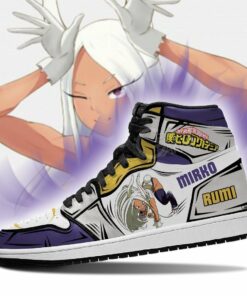 Rumi Usagiyama Sneakers Mirko My Hero Academia Sneakers - 3 - GearAnime