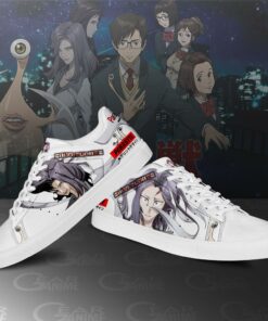 Parasyte Ryouko Tamiya Skate Sneakers Horror Anime Shoes PN10 - 2 - GearAnime