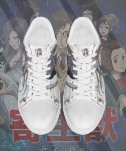 Parasyte Ryouko Tamiya Skate Sneakers Horror Anime Shoes PN10 - 4 - GearAnime
