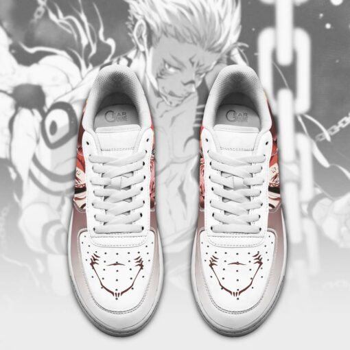 Jujutsu Kaisen Ryoumen Sukuna Air Sneakers Custom Anime Shoes - 2 - GearAnime