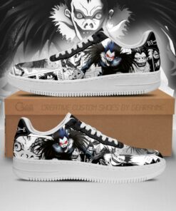 Ryuk Sneakers Death Note Anime Shoes Fan Gift Idea PT06 - 1 - GearAnime