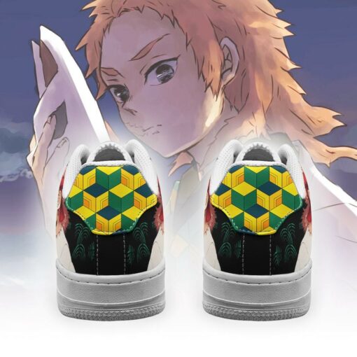 Sabito Sneakers Custom Demon Slayer Anime Shoes Fan PT05 - 3 - GearAnime