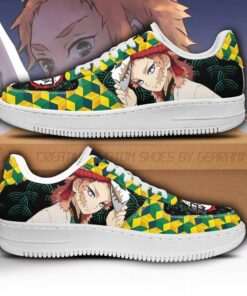 Sabito Sneakers Custom Demon Slayer Anime Shoes Fan PT05 - 1 - GearAnime