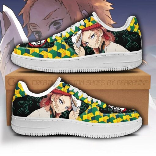 Sabito Sneakers Custom Demon Slayer Anime Shoes Fan PT05 - 1 - GearAnime