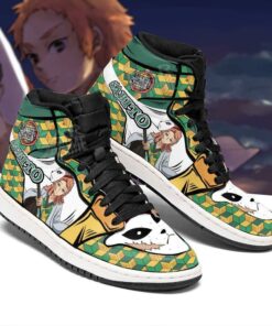 Sabito Shoes Boots Demon Slayer Anime Sneakers Fan Gift Idea - 2 - GearAnime