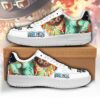 Sabo Sneakers Custom One Piece Anime Shoes Fan PT04 - 1 - GearAnime