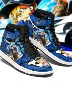 Sabo Sneakers One Piece Anime Shoes Fan Gift MN06 - 2 - GearAnime