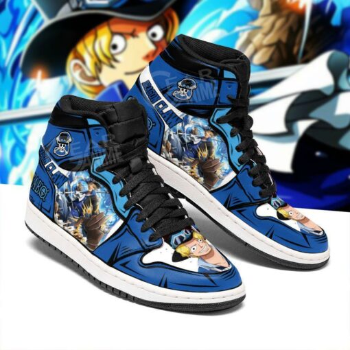 Sabo Sneakers One Piece Anime Shoes Fan Gift MN06 - 2 - GearAnime