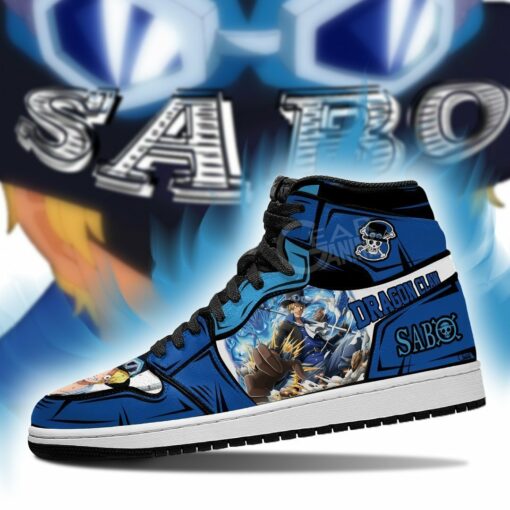 Sabo Sneakers One Piece Anime Shoes Fan Gift MN06 - 3 - GearAnime