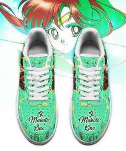 Sailor Jupiter Sneakers Sailor Moon Anime Shoes Fan Gift PT04 - 2 - GearAnime