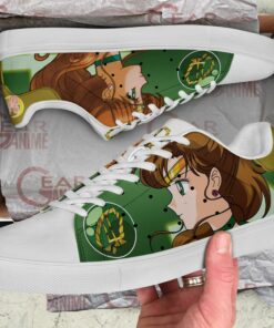 Sailor Jupiter Skate Shoes Sailor Moon Anime Custom Shoes PN10 - 2 - GearAnime