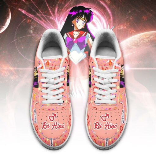 Sailor Mars Sneakers Sailor Moon Anime Shoes Fan Gift PT04 - 2 - GearAnime