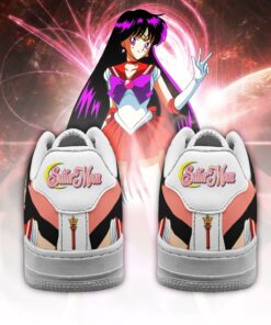 Sailor Mars Sneakers Sailor Moon Anime Shoes Fan Gift PT04 - 3 - GearAnime